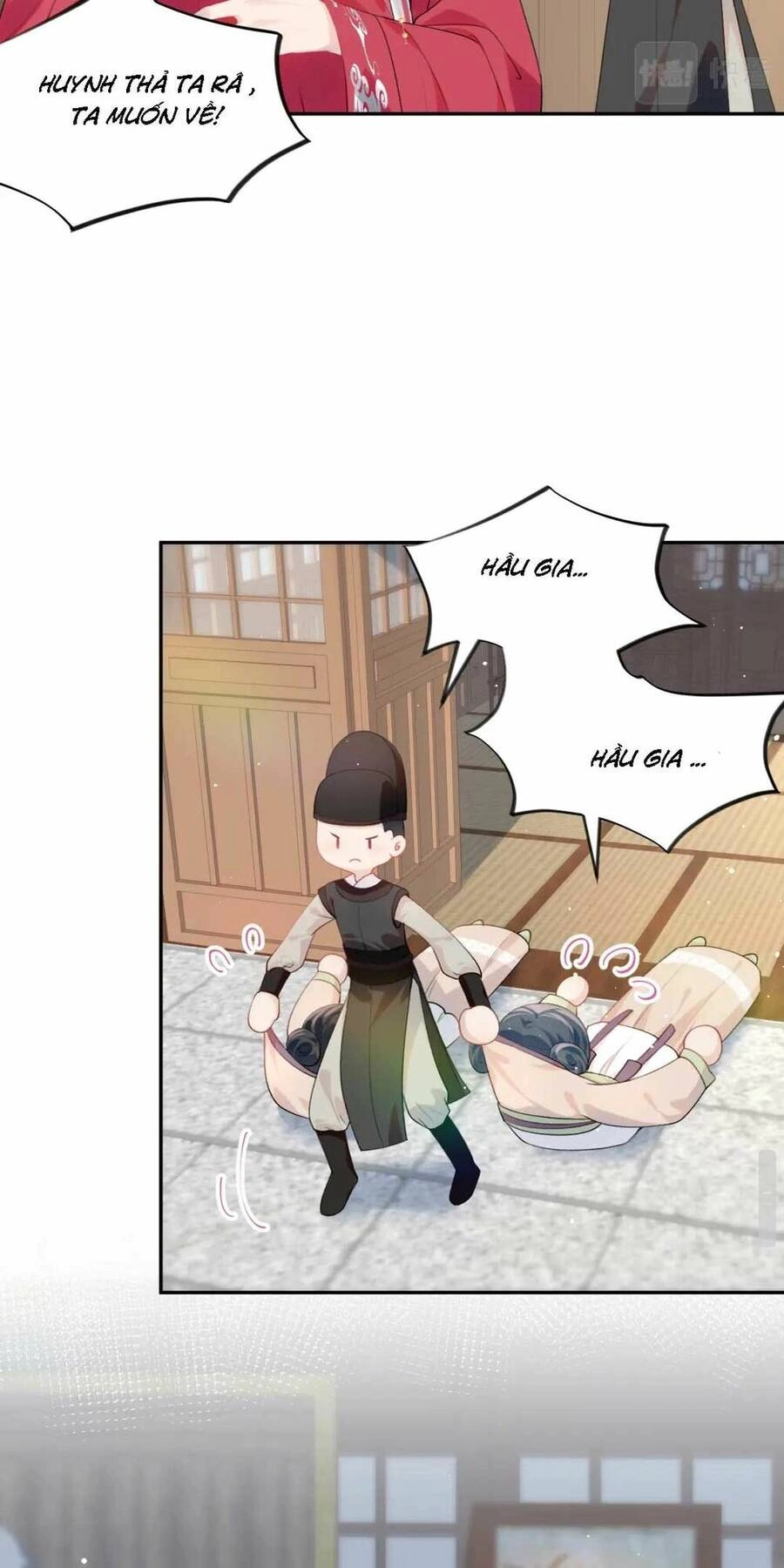 Một Đêm Bệnh Kiều Đột Nhiên Tới Chapter 56 - 11