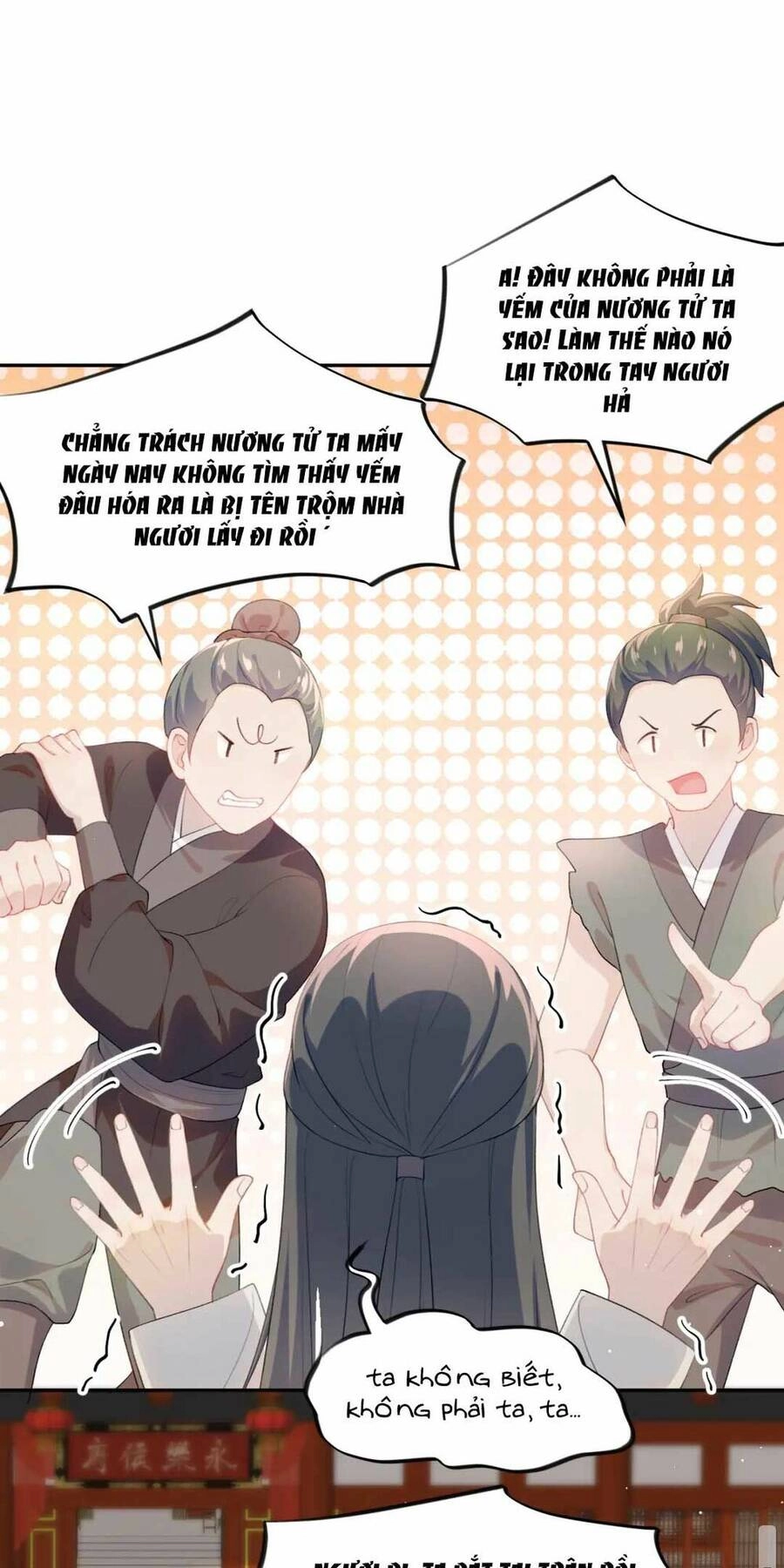 Một Đêm Bệnh Kiều Đột Nhiên Tới Chapter 60 - 2