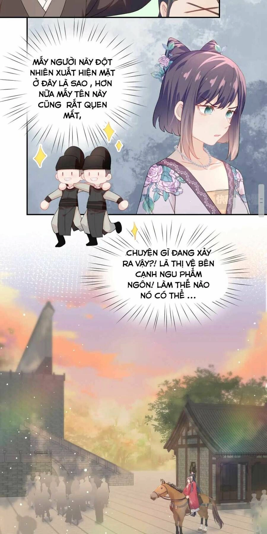 Một Đêm Bệnh Kiều Đột Nhiên Tới Chapter 60 - 5