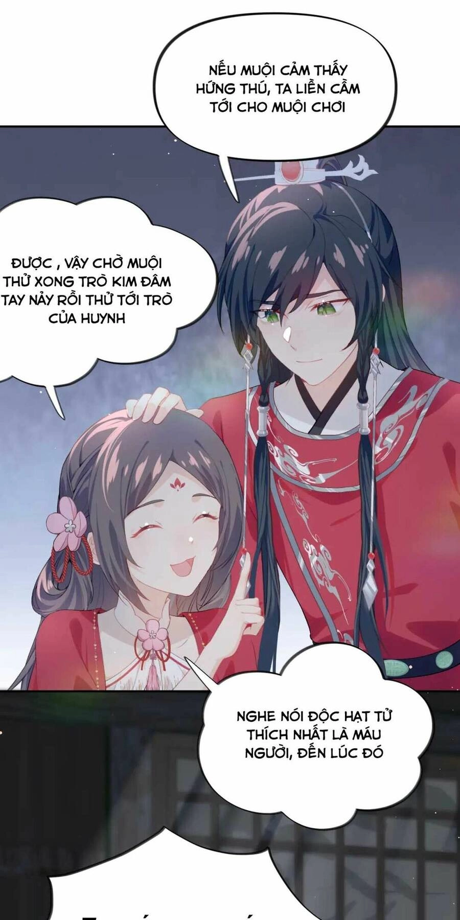 Một Đêm Bệnh Kiều Đột Nhiên Tới Chapter 60 - 21