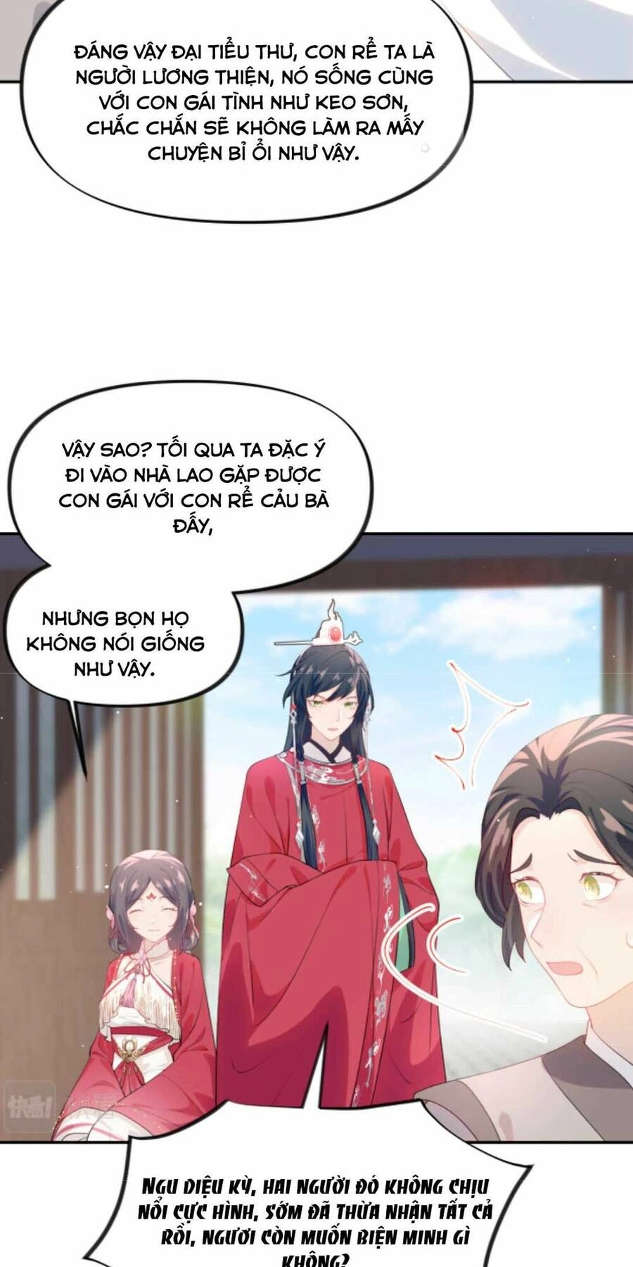 Một Đêm Bệnh Kiều Đột Nhiên Tới Chapter 61 - 22