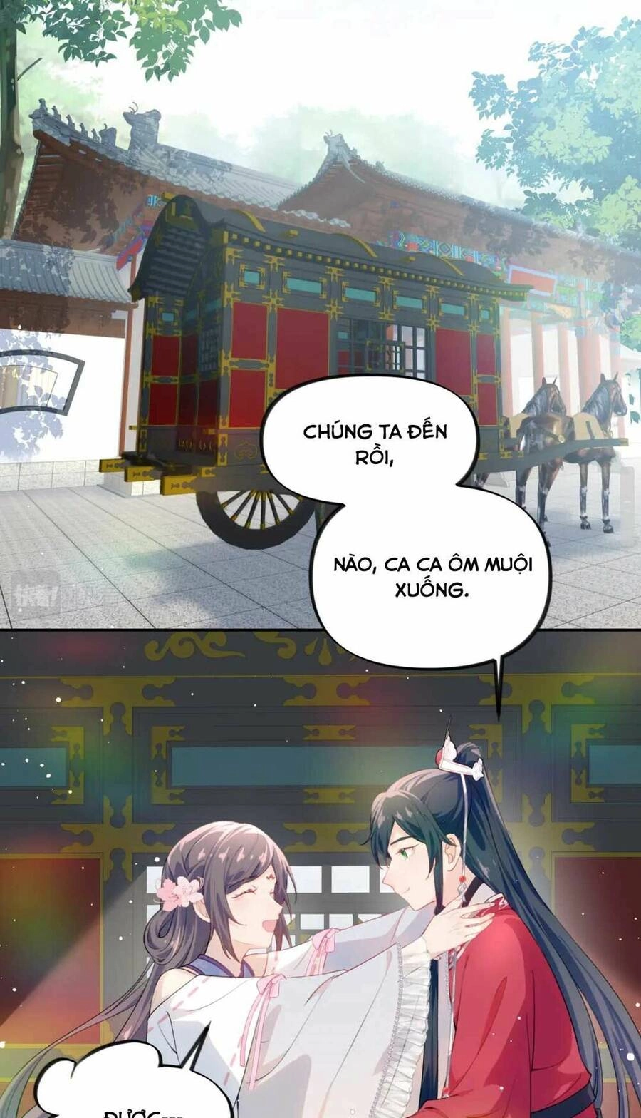 Một Đêm Bệnh Kiều Đột Nhiên Tới Chapter 64 - 23