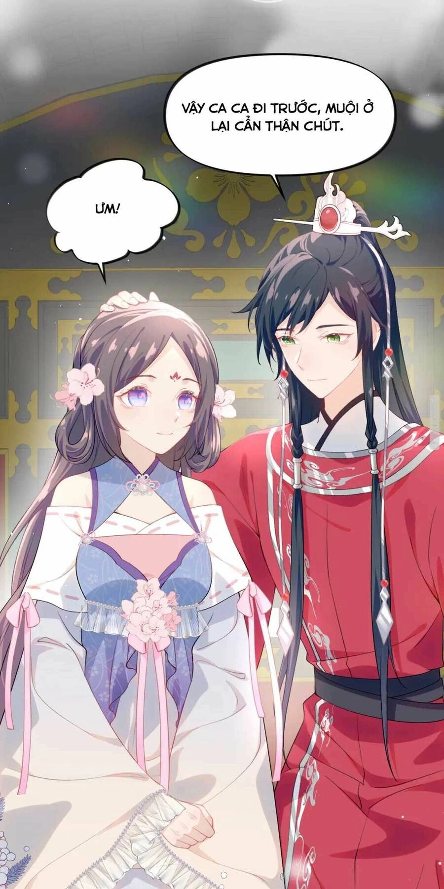 Một Đêm Bệnh Kiều Đột Nhiên Tới Chapter 64 - 29