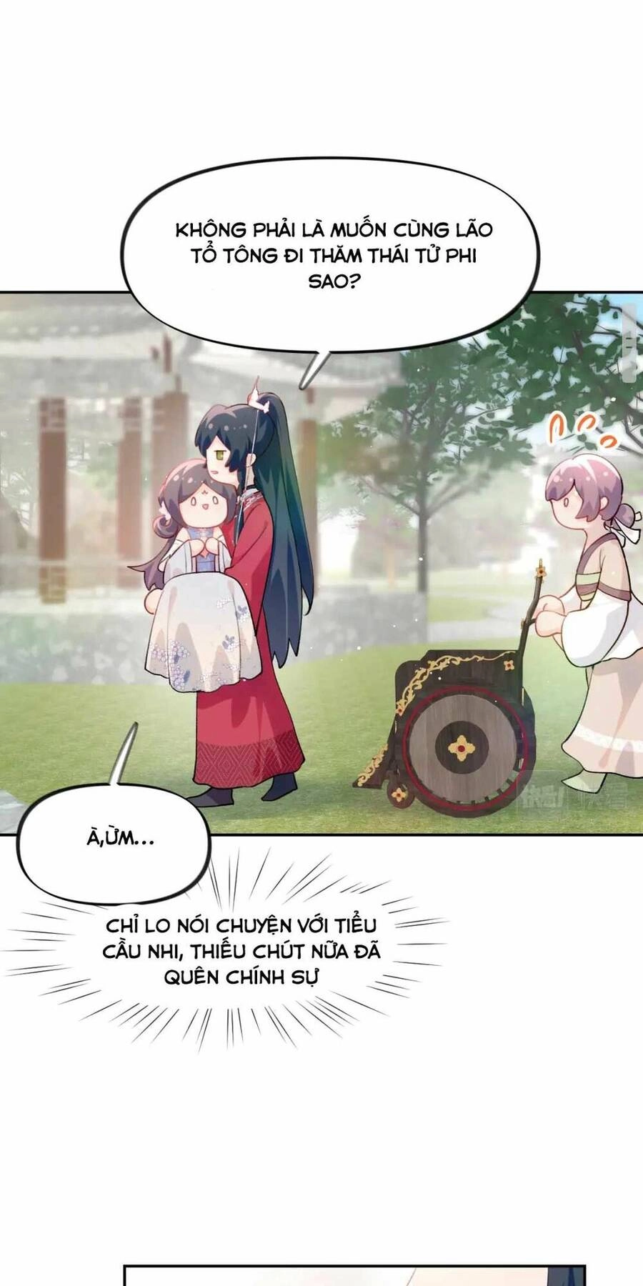 Một Đêm Bệnh Kiều Đột Nhiên Tới Chapter 65 - 14