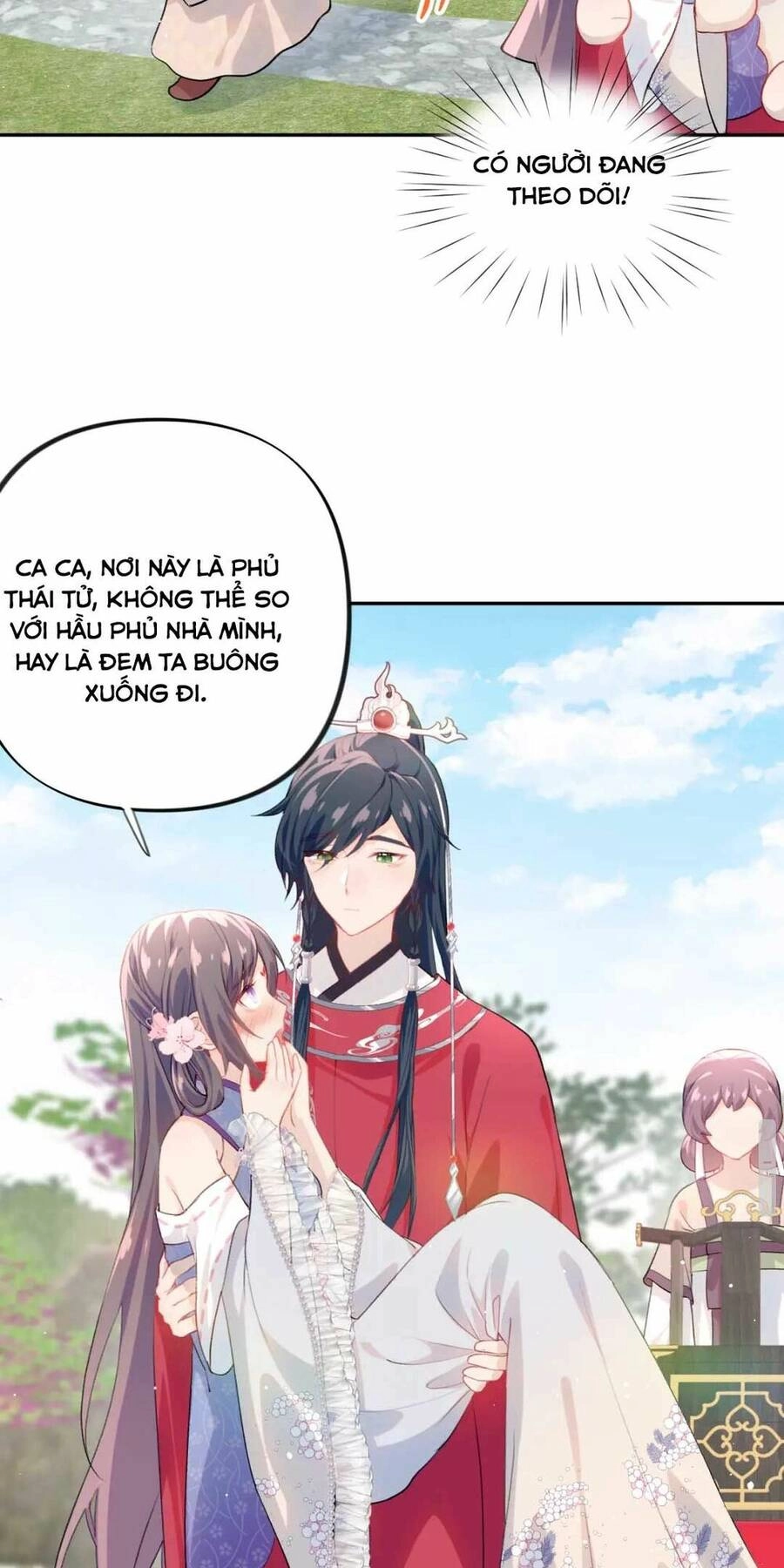 Một Đêm Bệnh Kiều Đột Nhiên Tới Chapter 65 - 17