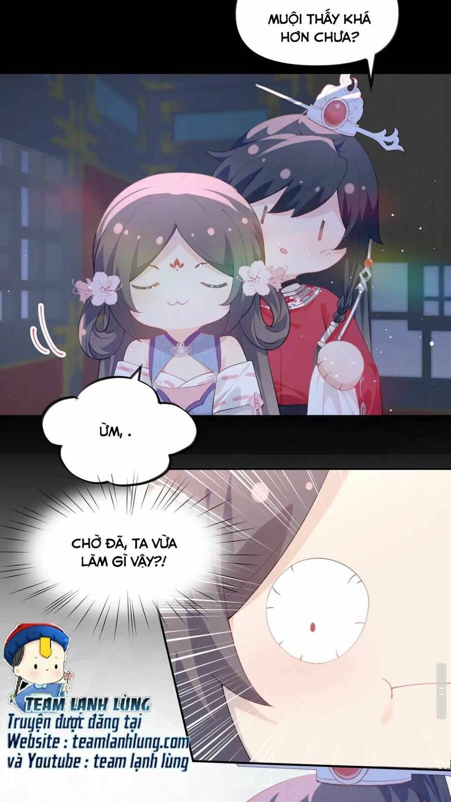 Một Đêm Bệnh Kiều Đột Nhiên Tới Chapter 71 - 8