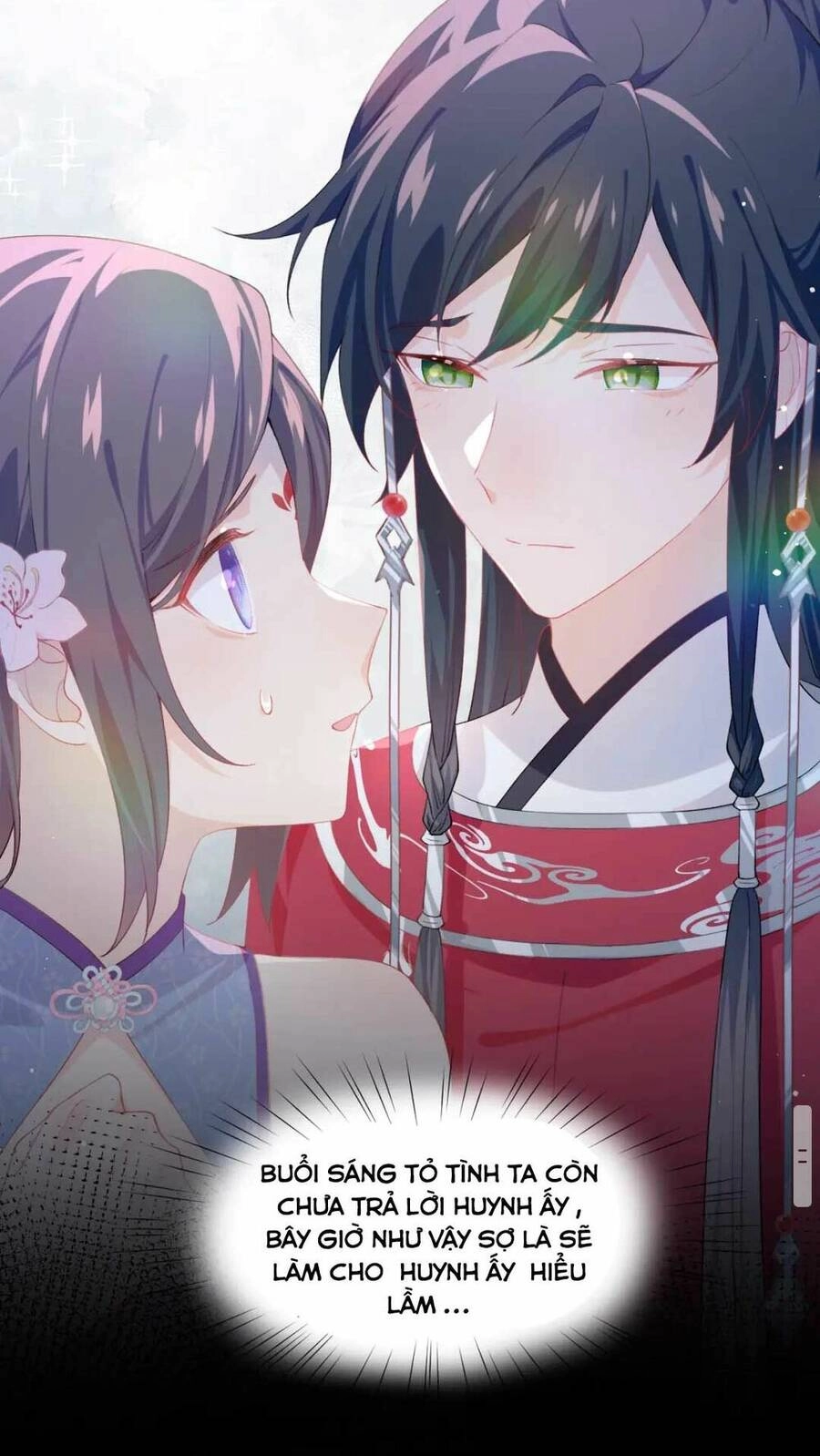 Một Đêm Bệnh Kiều Đột Nhiên Tới Chapter 71 - 9