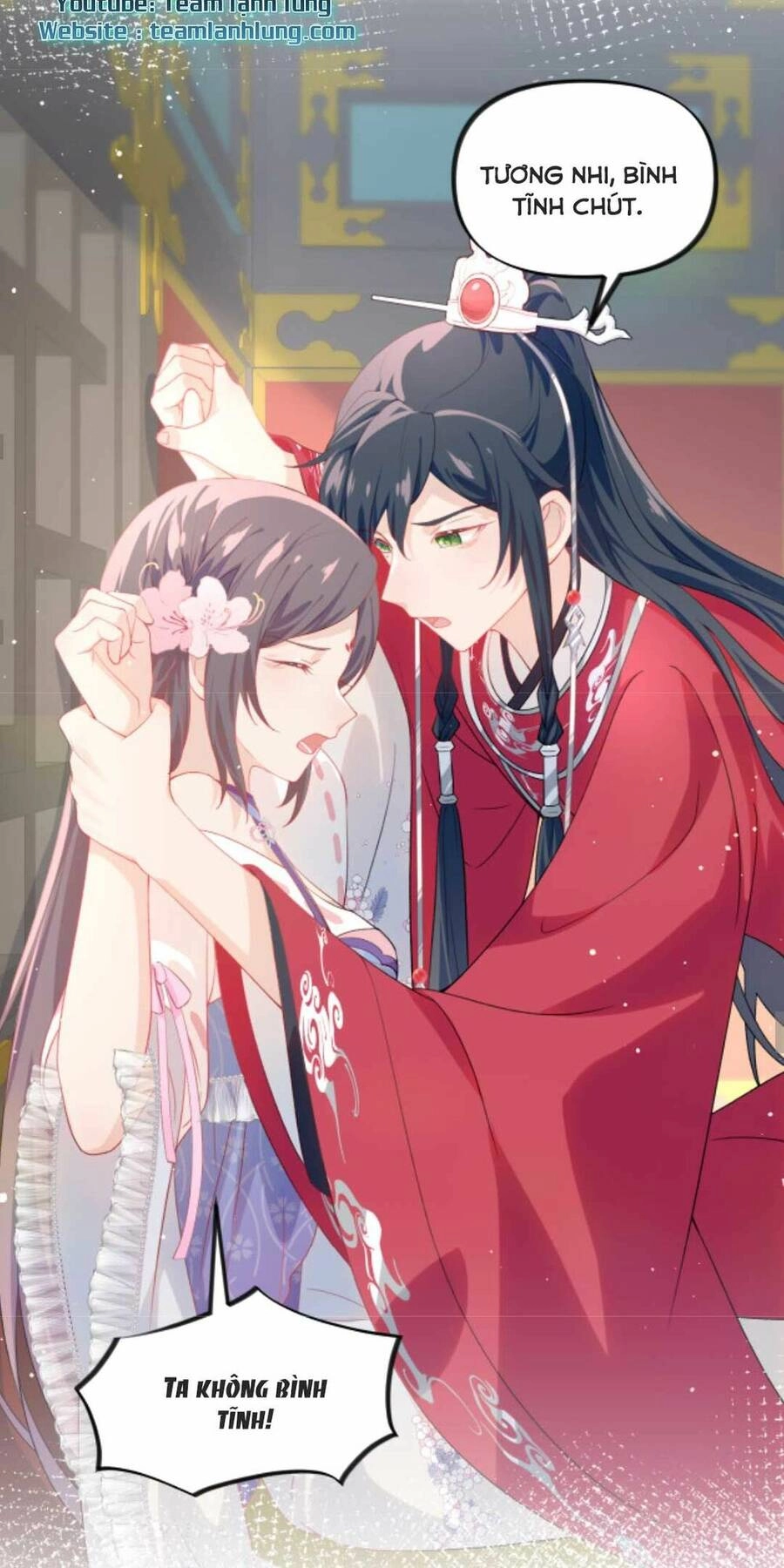 Một Đêm Bệnh Kiều Đột Nhiên Tới Chapter 73 - 30