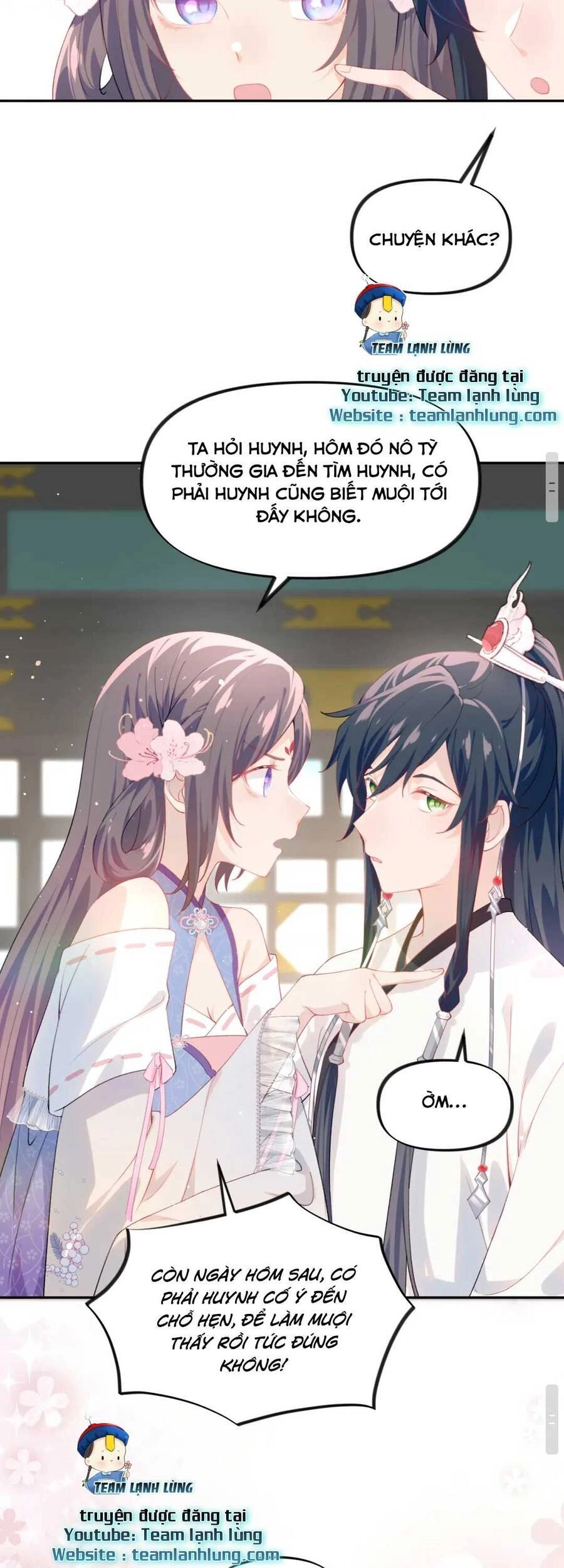 Một Đêm Bệnh Kiều Đột Nhiên Tới Chapter 76 - 7