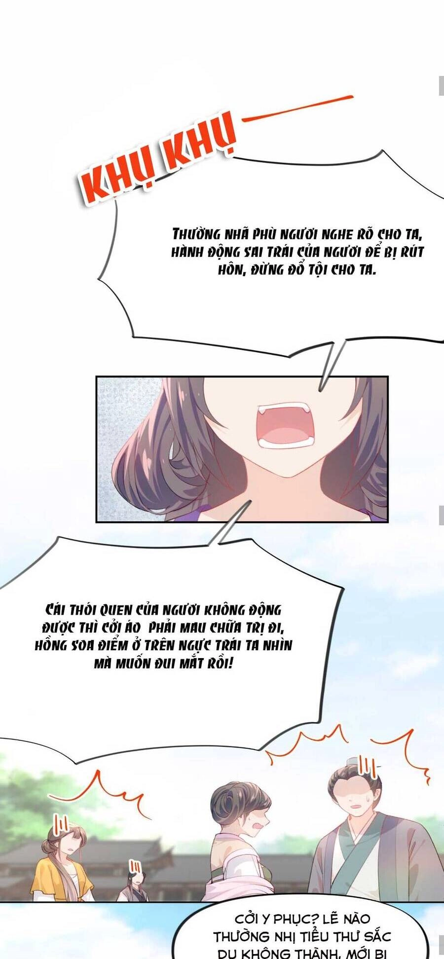 Một Đêm Bệnh Kiều Đột Nhiên Tới Chapter 80 - 32