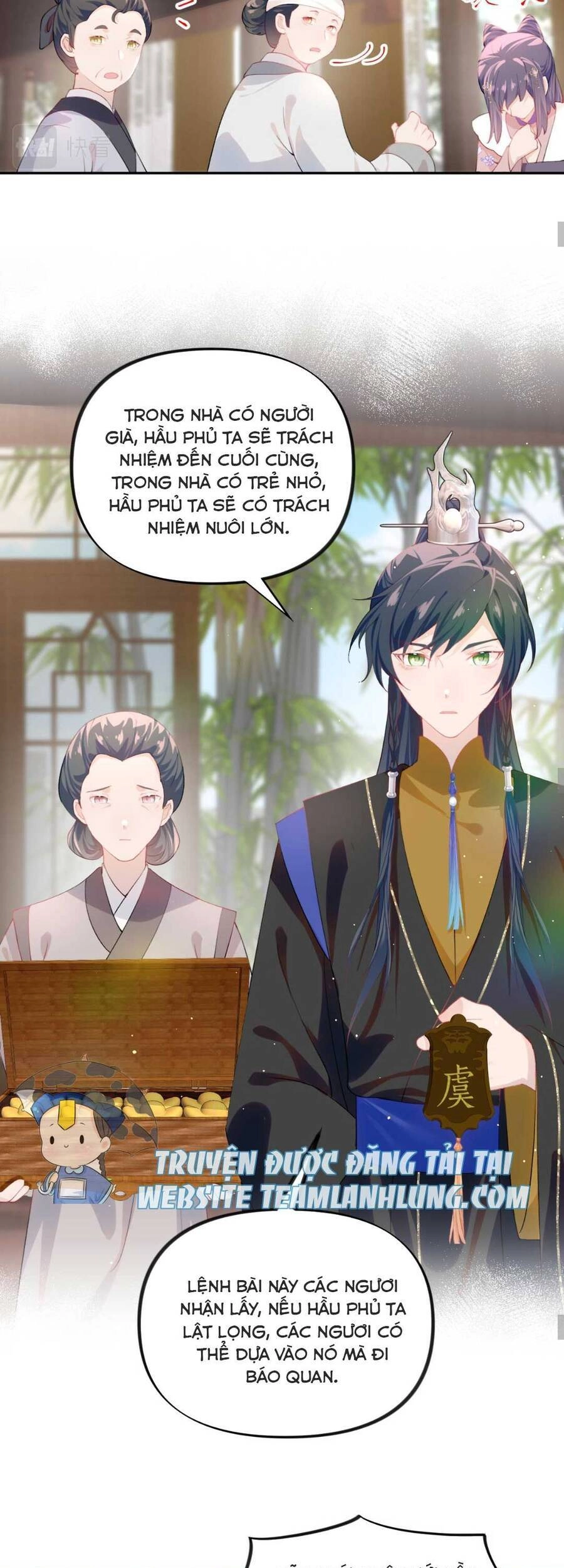 Một Đêm Bệnh Kiều Đột Nhiên Tới Chapter 87 - 16