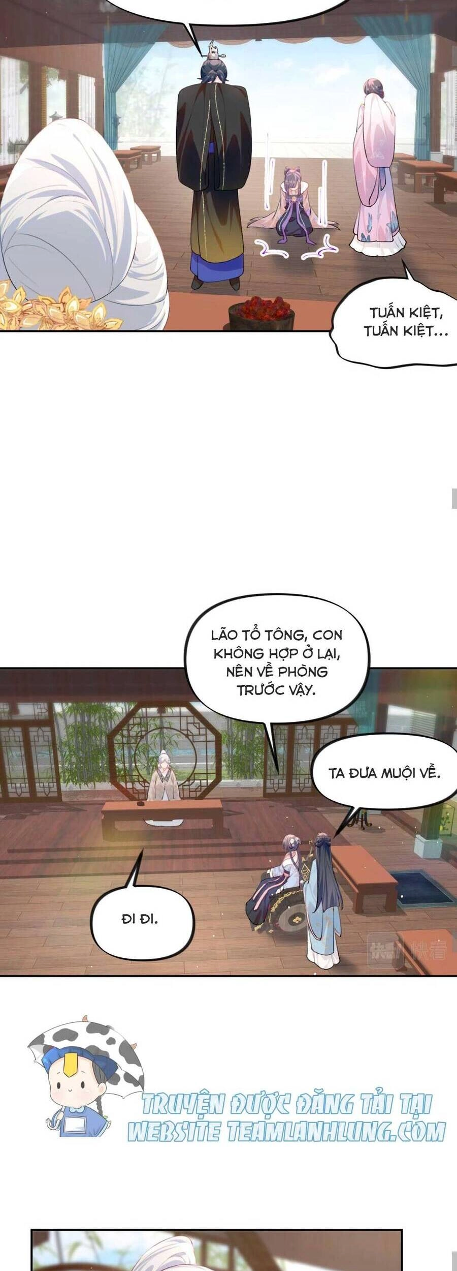 Một Đêm Bệnh Kiều Đột Nhiên Tới Chapter 87 - 22