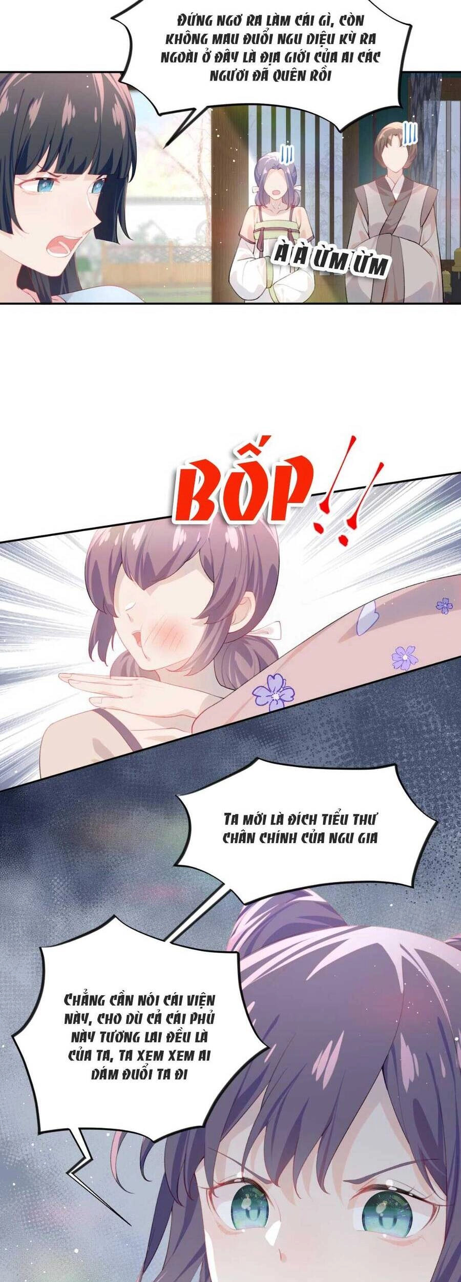 Một Đêm Bệnh Kiều Đột Nhiên Tới Chapter 88 - 5