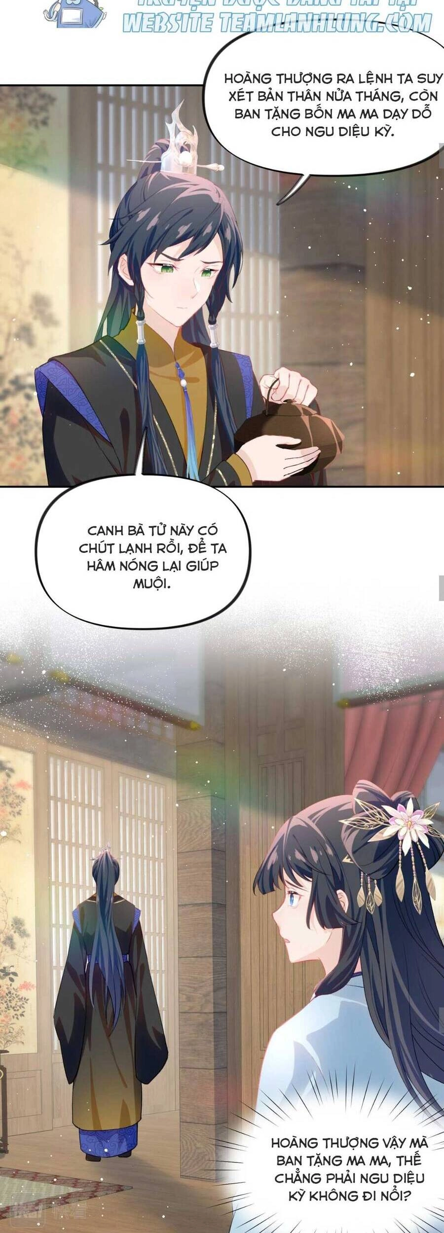 Một Đêm Bệnh Kiều Đột Nhiên Tới Chapter 88 - 21