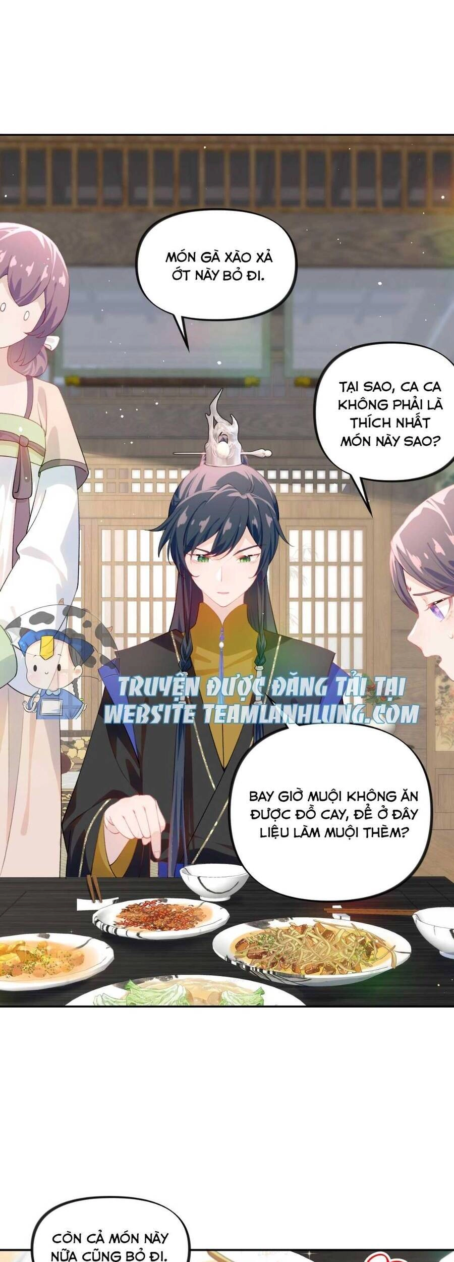 Một Đêm Bệnh Kiều Đột Nhiên Tới Chapter 89 - 4