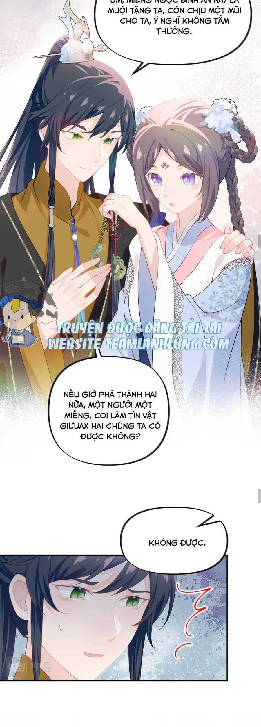 Một Đêm Bệnh Kiều Đột Nhiên Tới Chapter 89 - 12