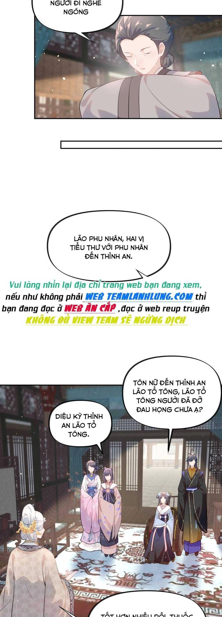 Một Đêm Bệnh Kiều Đột Nhiên Tới Chapter 90 - 3