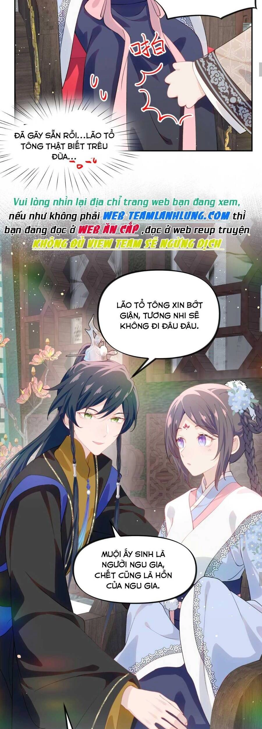 Một Đêm Bệnh Kiều Đột Nhiên Tới Chapter 90 - 16