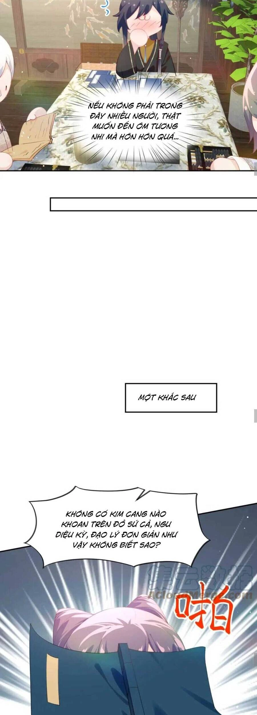 Một Đêm Bệnh Kiều Đột Nhiên Tới Chapter 91 - 22