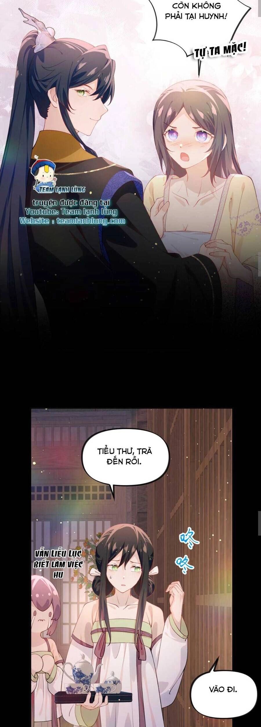 Một Đêm Bệnh Kiều Đột Nhiên Tới Chapter 93 - 22