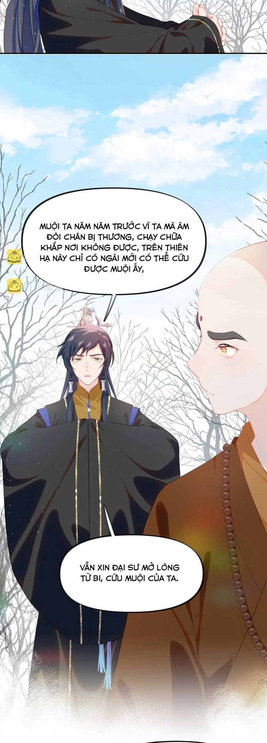 Một Đêm Bệnh Kiều Đột Nhiên Tới Chapter 95 - 4