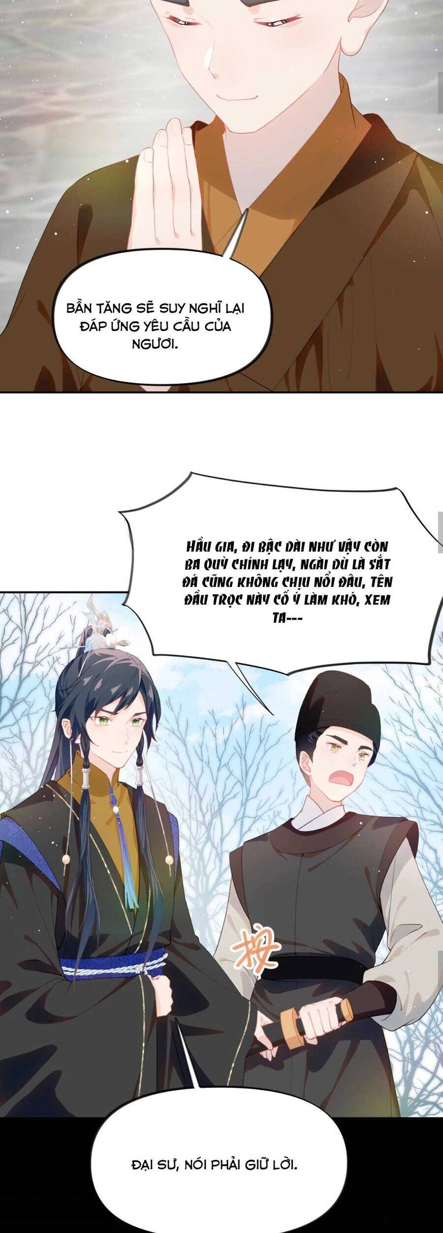 Một Đêm Bệnh Kiều Đột Nhiên Tới Chapter 95 - 9