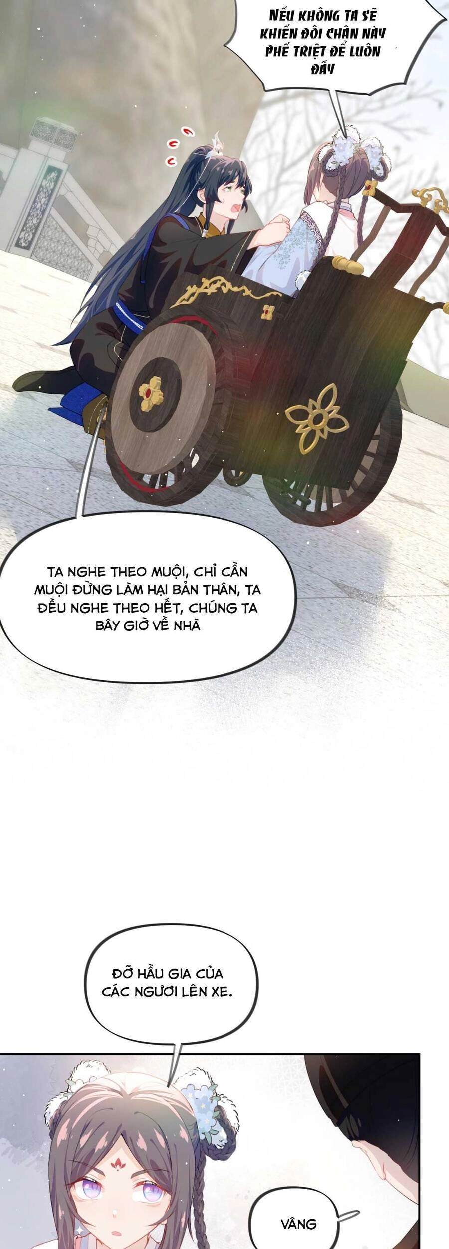 Một Đêm Bệnh Kiều Đột Nhiên Tới Chapter 96 - 4