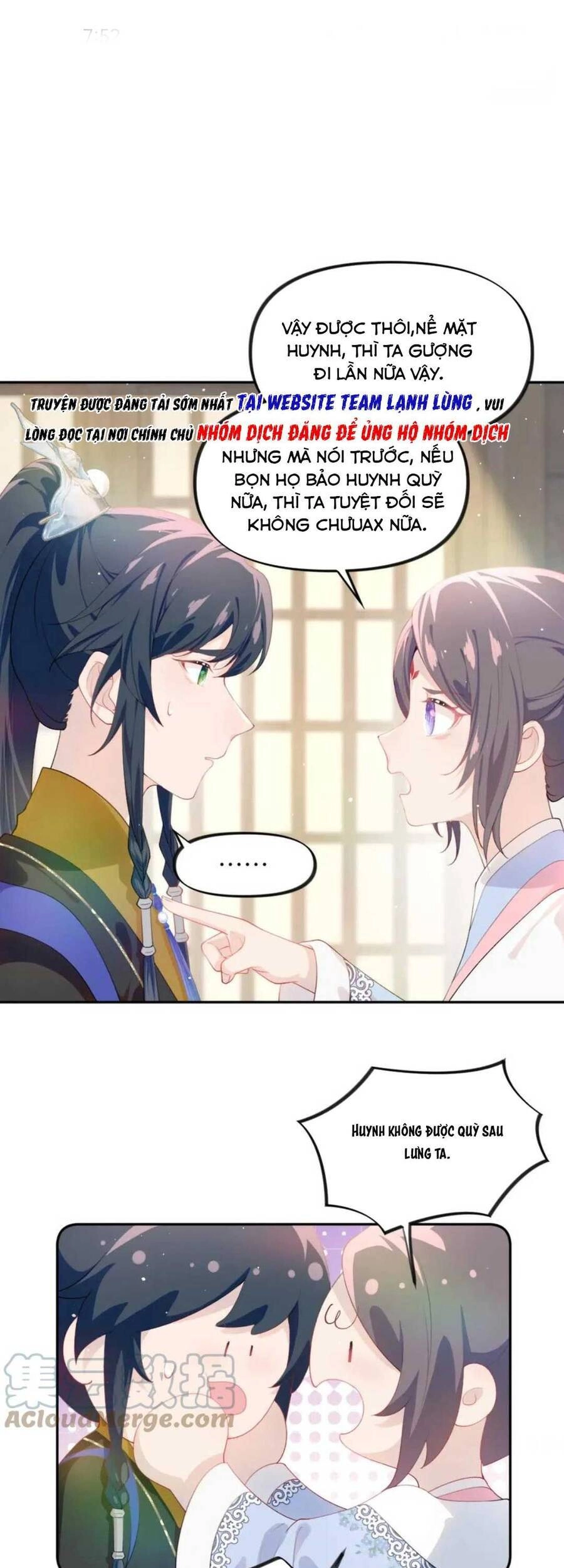 Một Đêm Bệnh Kiều Đột Nhiên Tới Chapter 97 - 2