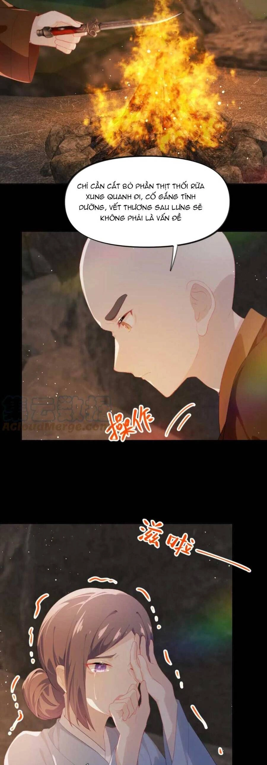 Một Đêm Bệnh Kiều Đột Nhiên Tới Chapter 111 - 4