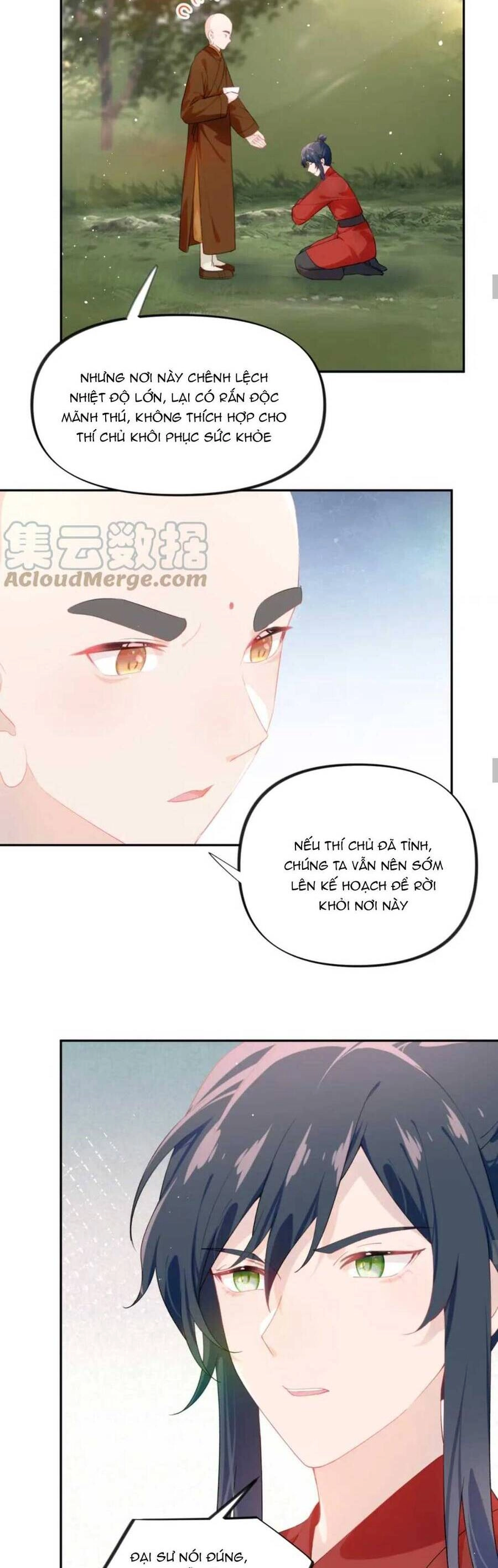 Một Đêm Bệnh Kiều Đột Nhiên Tới Chapter 112 - 16