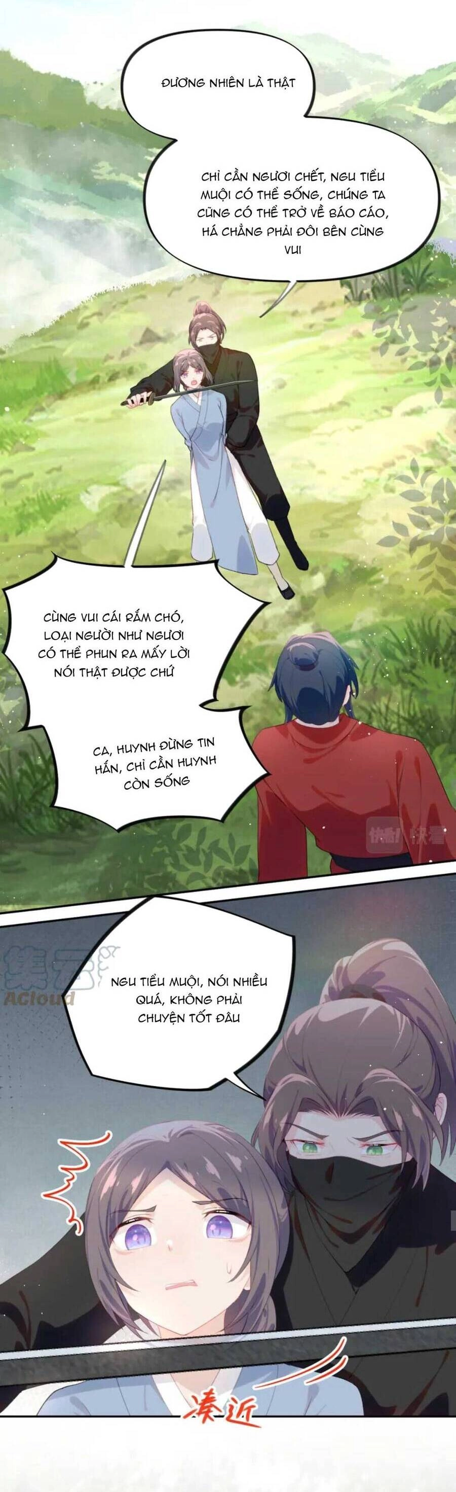 Một Đêm Bệnh Kiều Đột Nhiên Tới Chapter 113 - 9