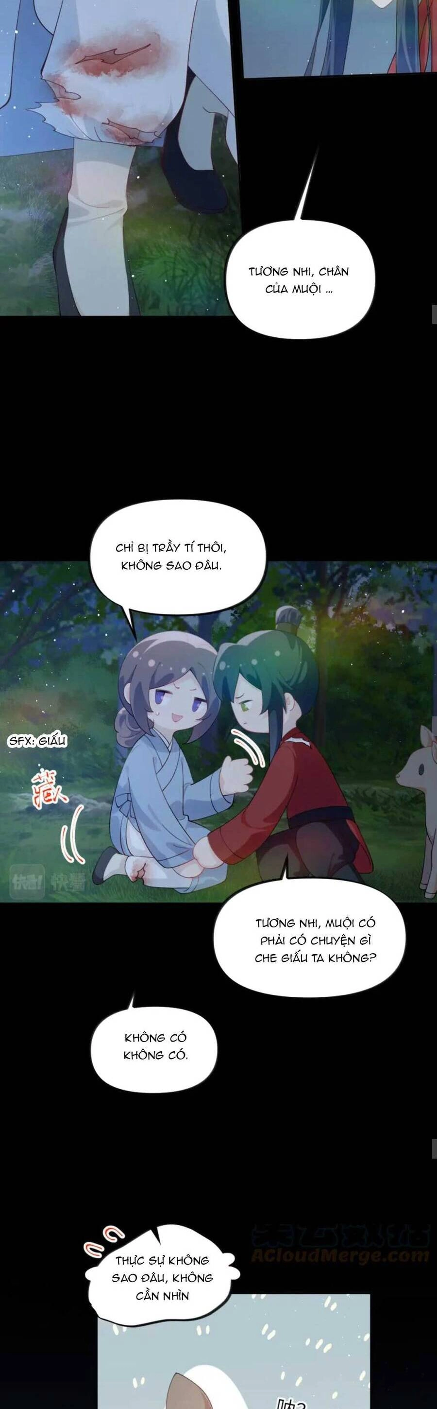 Một Đêm Bệnh Kiều Đột Nhiên Tới Chapter 116 - 21