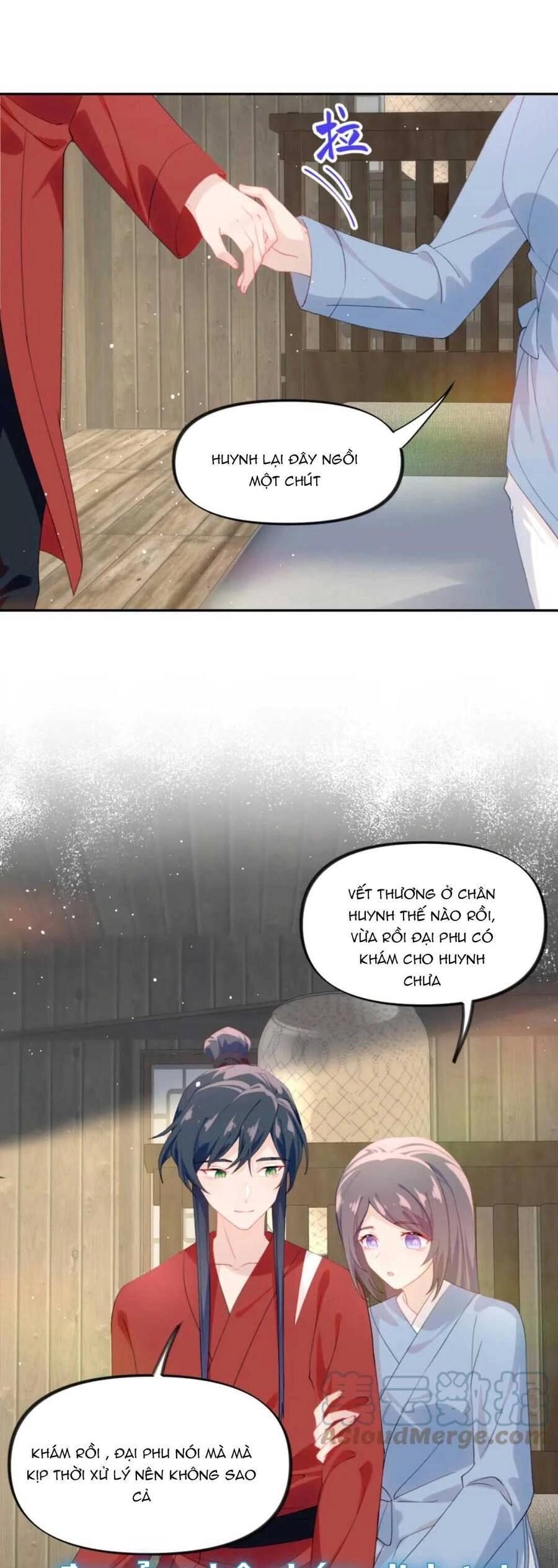 Một Đêm Bệnh Kiều Đột Nhiên Tới Chapter 119 - 8