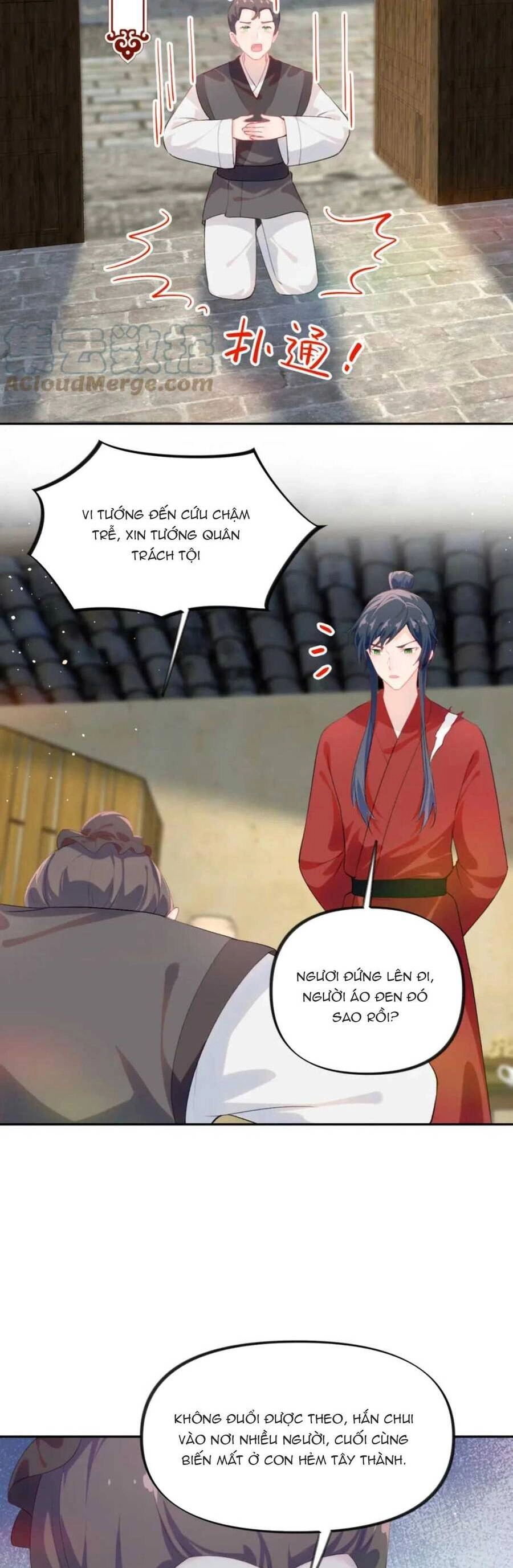 Một Đêm Bệnh Kiều Đột Nhiên Tới Chapter 120 - 3