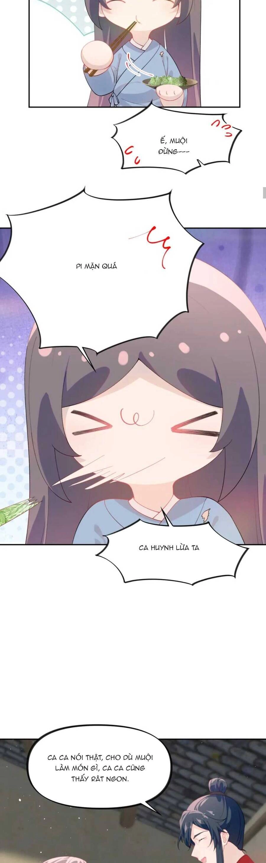 Một Đêm Bệnh Kiều Đột Nhiên Tới Chapter 120 - 16