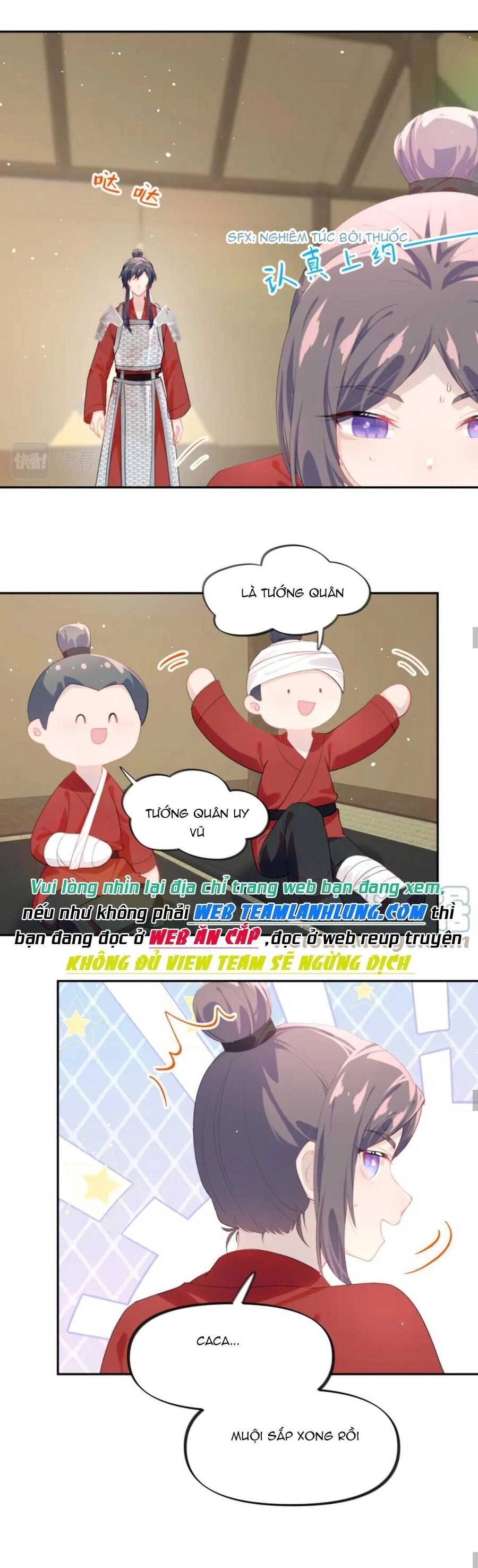 Một Đêm Bệnh Kiều Đột Nhiên Tới Chapter 125 - 18