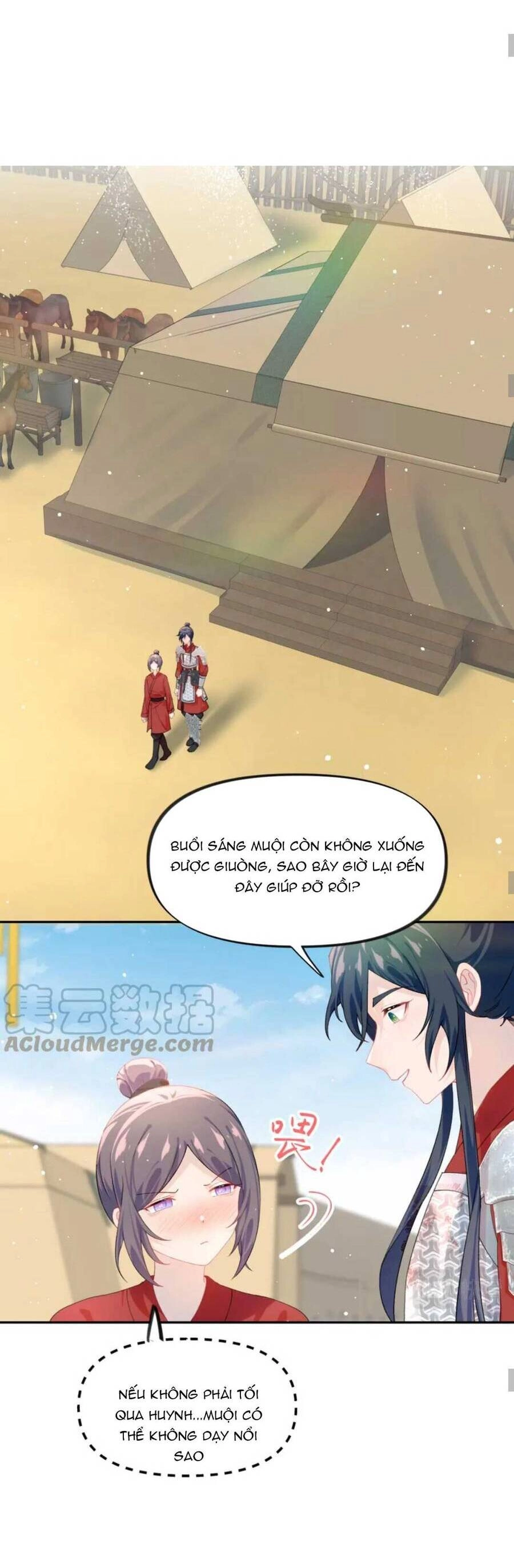 Một Đêm Bệnh Kiều Đột Nhiên Tới Chapter 125 - 21