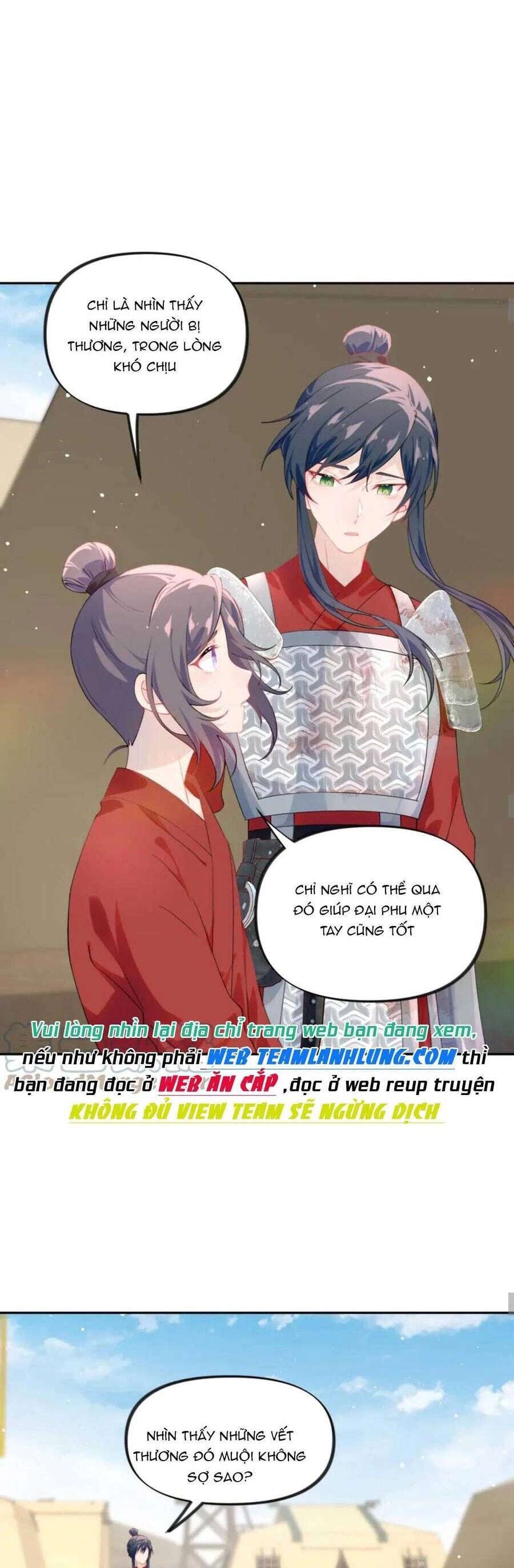 Một Đêm Bệnh Kiều Đột Nhiên Tới Chapter 125 - 22