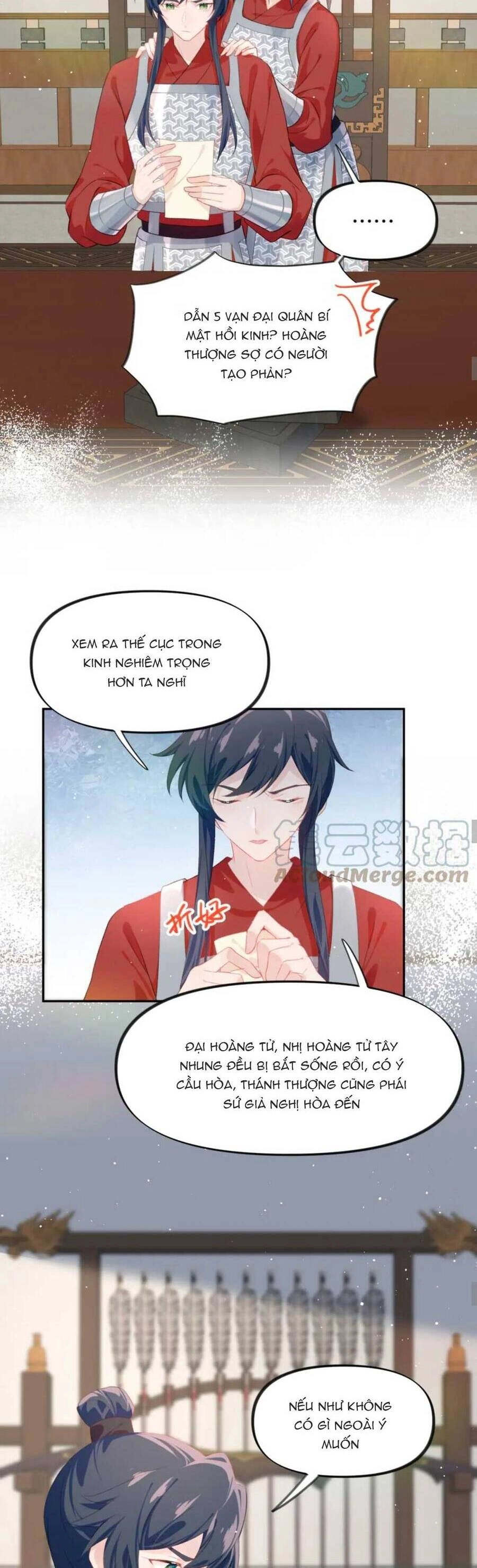 Một Đêm Bệnh Kiều Đột Nhiên Tới Chapter 126 - 10