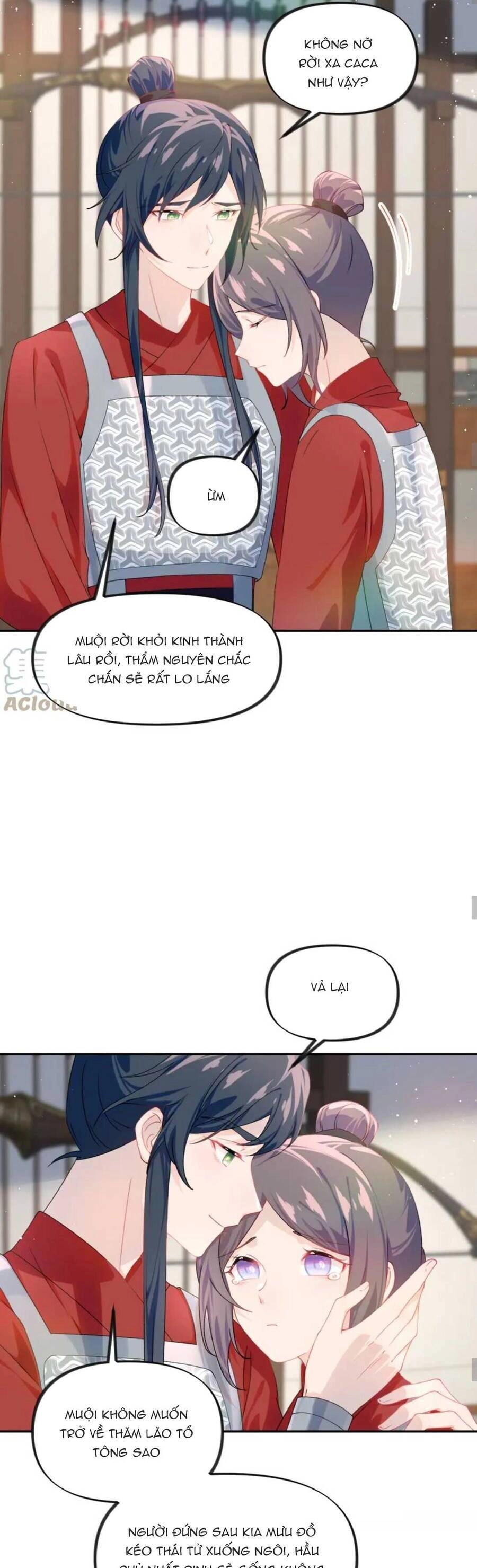 Một Đêm Bệnh Kiều Đột Nhiên Tới Chapter 126 - 12