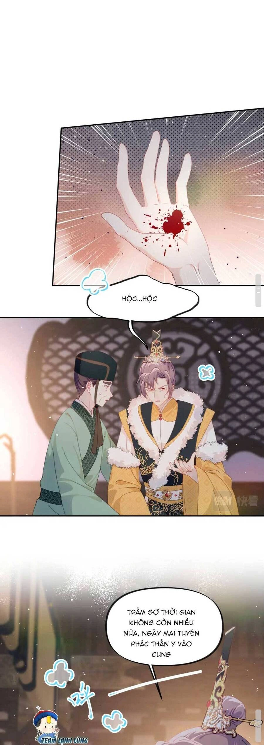 Một Đêm Bệnh Kiều Đột Nhiên Tới Chapter 130 - 9