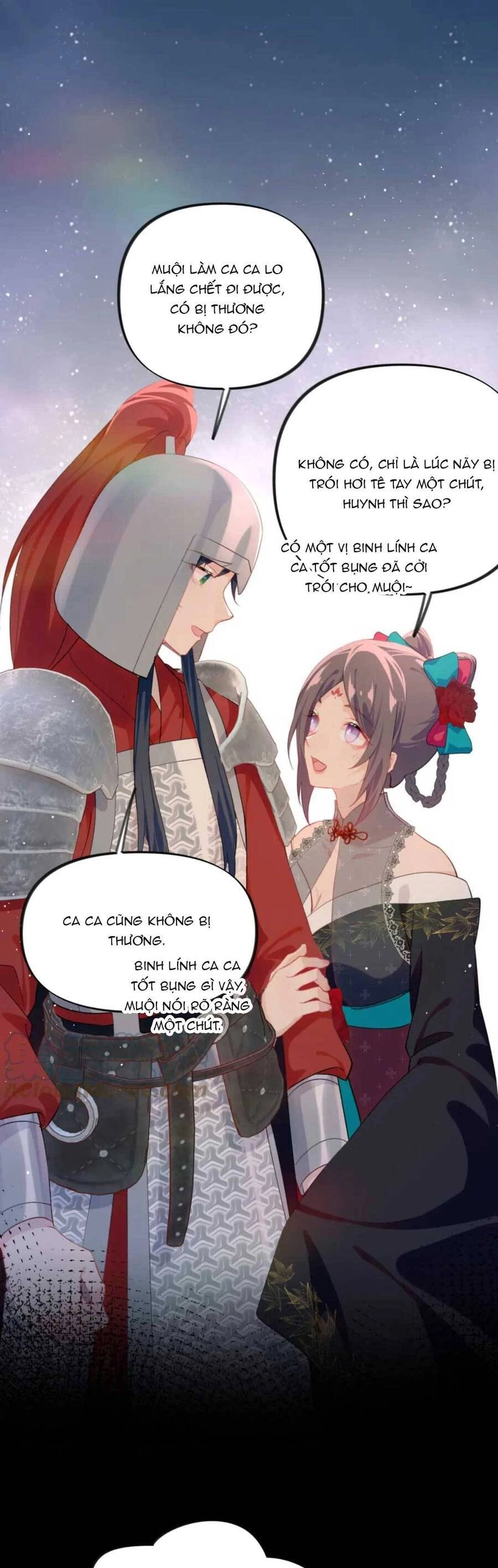 Một Đêm Bệnh Kiều Đột Nhiên Tới Chapter 134 - 7