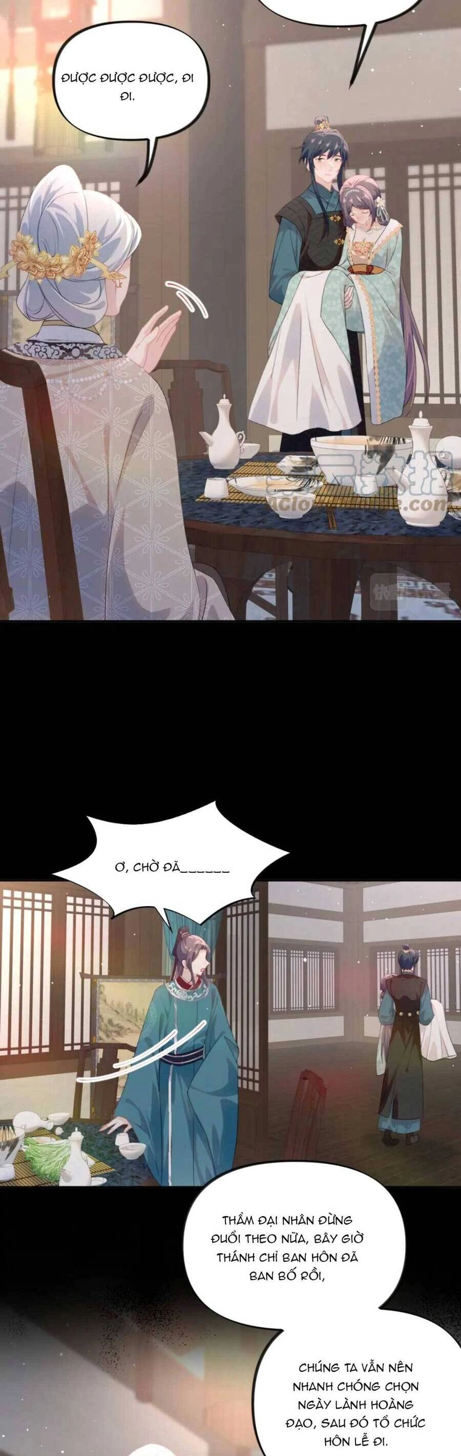 Một Đêm Bệnh Kiều Đột Nhiên Tới Chapter 135 - 29