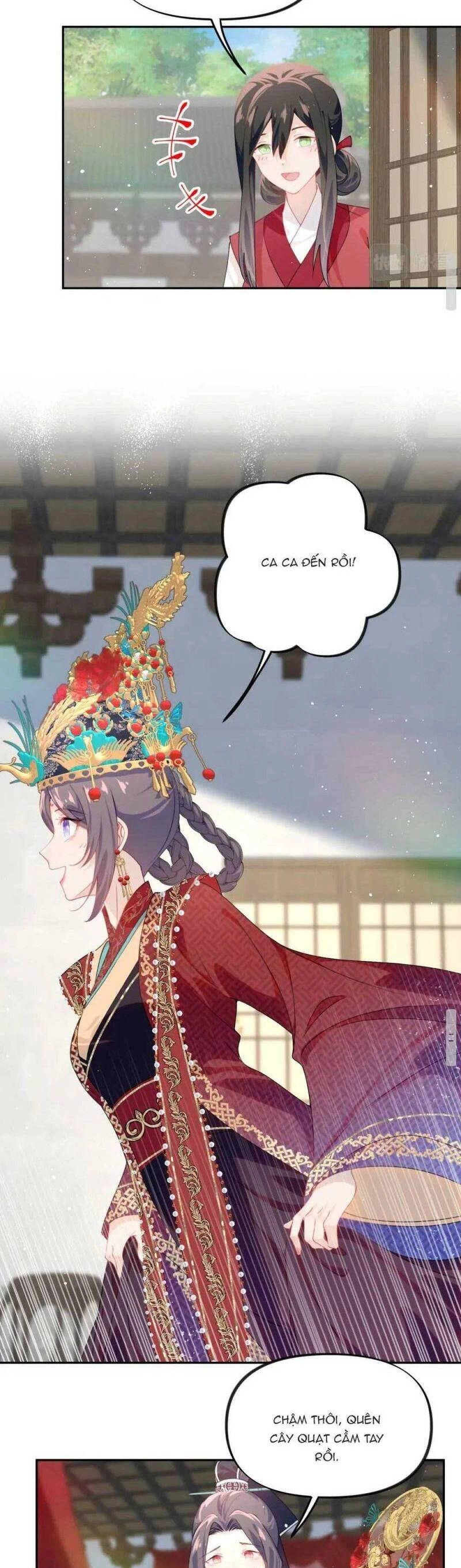 Một Đêm Bệnh Kiều Đột Nhiên Tới Chapter 137 - 16