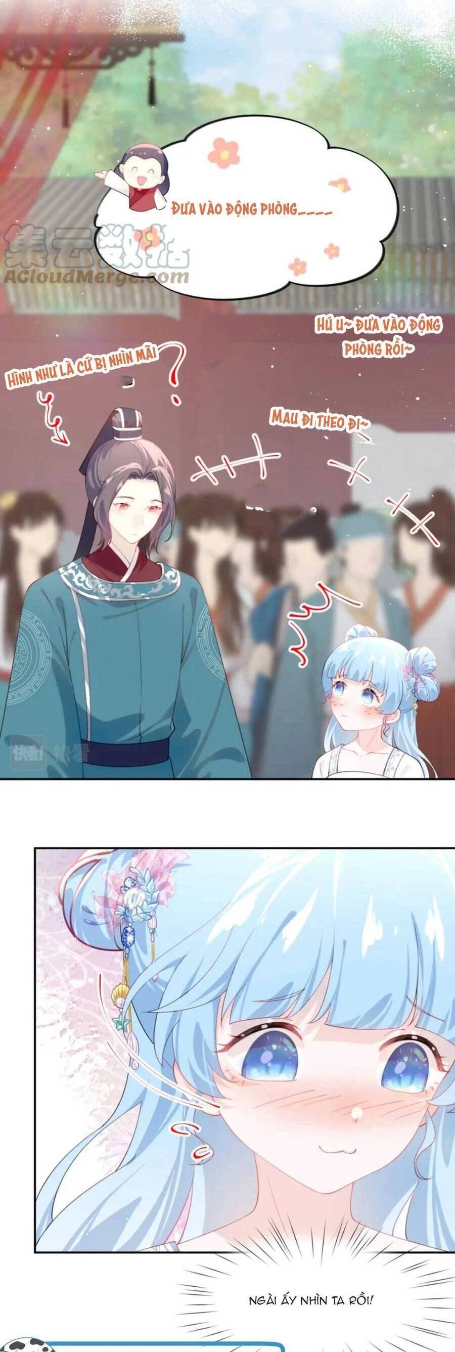 Một Đêm Bệnh Kiều Đột Nhiên Tới Chapter 138 - 3