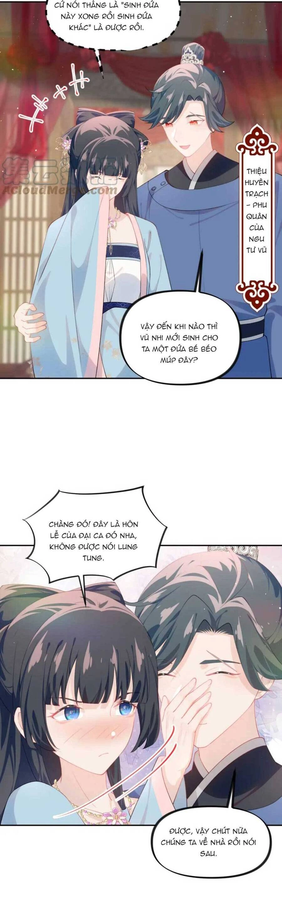 Một Đêm Bệnh Kiều Đột Nhiên Tới Chapter 138 - 10