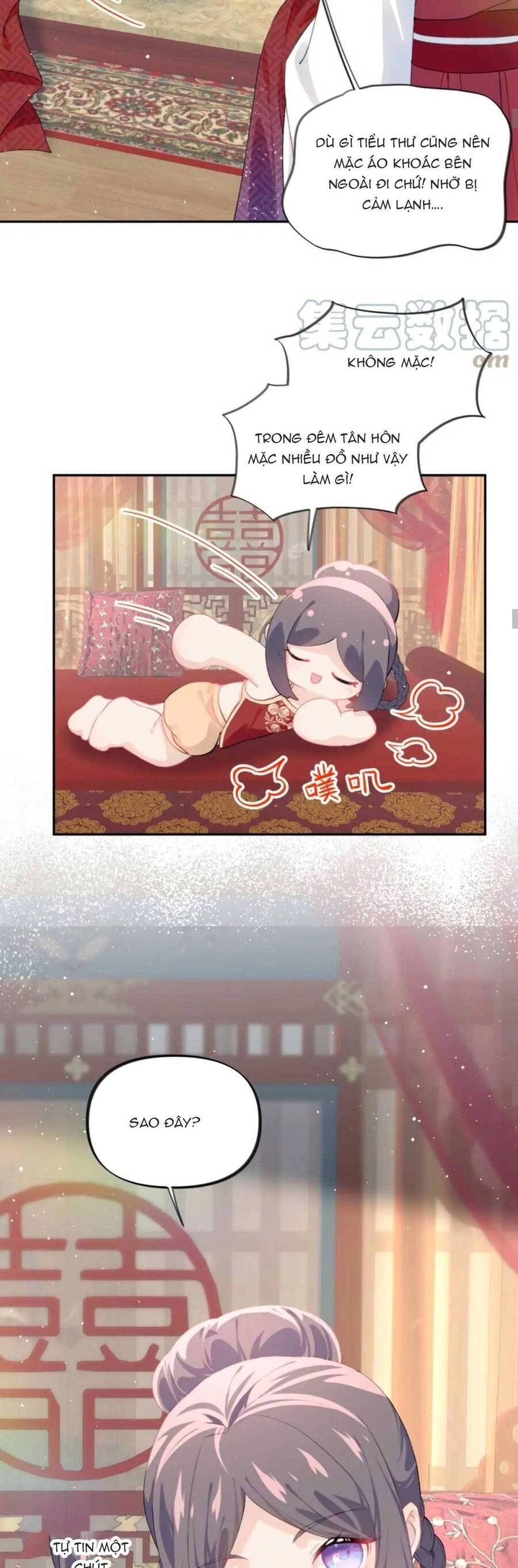 Một Đêm Bệnh Kiều Đột Nhiên Tới Chapter 138 - 18