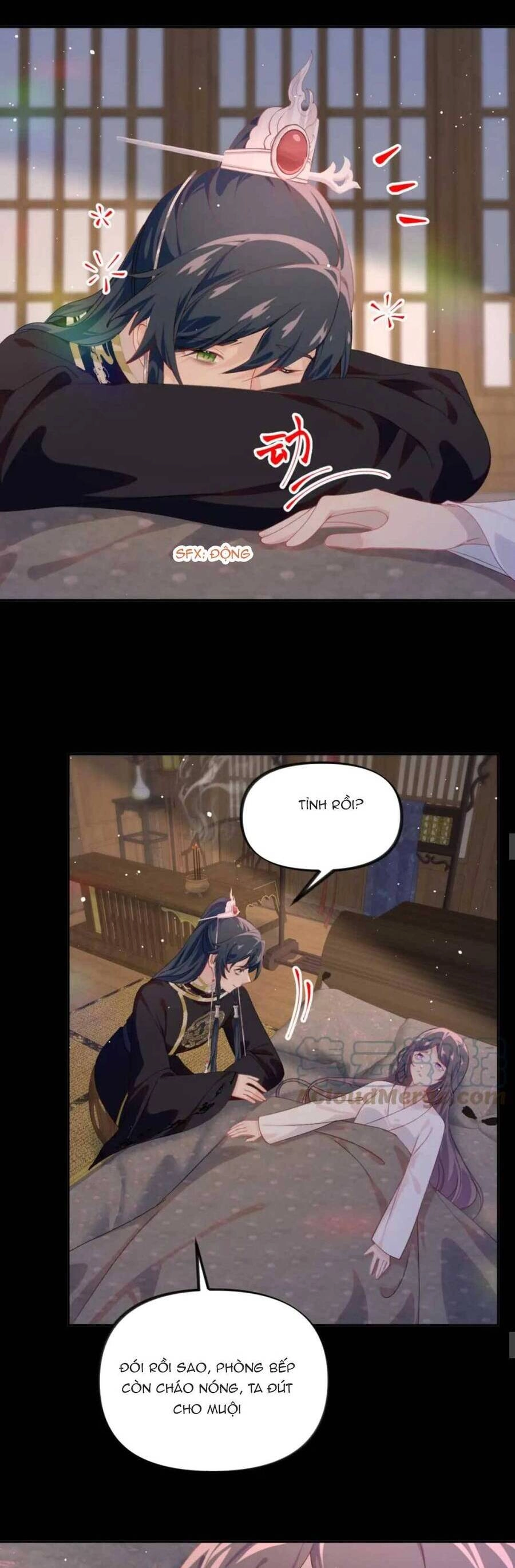 Một Đêm Bệnh Kiều Đột Nhiên Tới Chapter 143 - 17