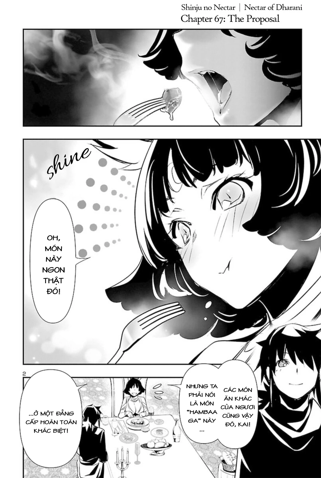 Shinju No Nectar Chapter 67 - 3