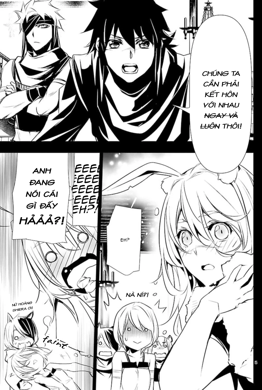 Shinju No Nectar Chapter 67 - 21